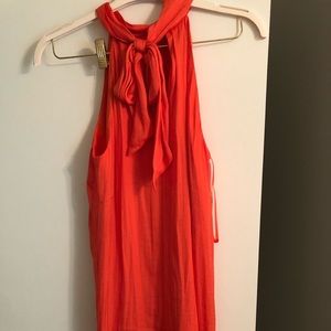 Naked Zebra Dresses - Orange cocktail dress Naked Zebra Dresses - Orange cocktail dress